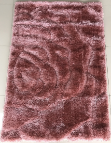 Високоворсный килим Astro 3d Q005Q PINK / PINK - высокое качество по лучшей цене в Украине.